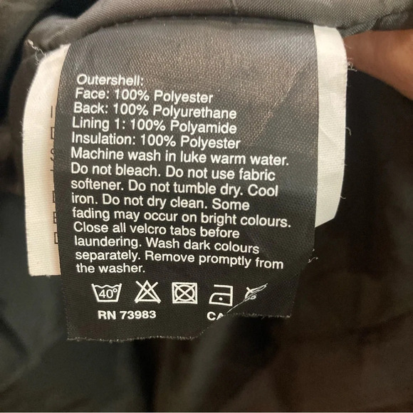 HELLY HANSEN Sz XL Warmcore Primaloft Hellytech Performance Ski Winter Jacket - Picture 16 of 16